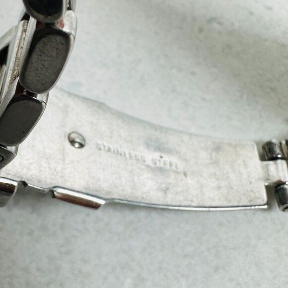 Michael Kors Parker Watch Womens 38mm Multifunction Rhinestone Bling New Battery - Picture 12 of 15